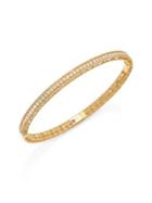 Roberto Coin Symphony Braided Diamond & 18k Yellow Gold Bracelet