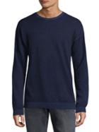 John Varvatos Star Usa Knitted Cotton Sweater