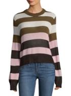 Rag & Bone Annika Striped Lurex Blend Sweater