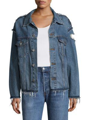Kendall + Kylie Reconstructed Jacket