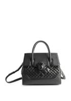 Versace Quilted Palazzo Empire Top Handle Bag