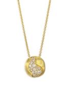 Marco Bicego Africa 18k Yellow Gold Diamond Necklace