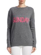 Alberta Ferretti Rainbow Week Capsule Days Of The Week Sunday Sweater