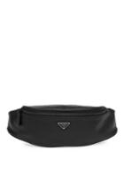 Prada Grace Logo Leather Belt Bag