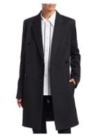 Helmut Lang Wool-blend Boyfriend Blazer Coat