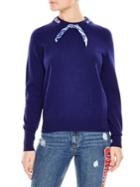 Sandro Lucke Wool & Cashmere Sweater