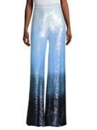 Michael Kors Collection Embellished Silk Pants