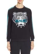 Kenzo Embroidered Tiger Icon Track Sweatshirt