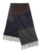 Saks Fifth Avenue Collection Colorblocked Cashmere Scarf