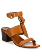 Chloe Kingsley Calfskin Leather Sandals