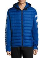 Moncler O Quilted Zip-front Jacket