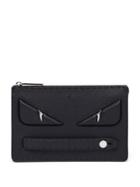 Fendi Calf Leather Monster Pouch
