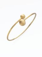Marco Bicego Africa 18k Yellow Gold Small Bypass Bracelet