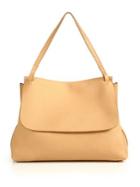 The Row Leather Top Handle 14 Bag