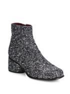 Marc Jacobs Camilla Glitter Ankle Boots