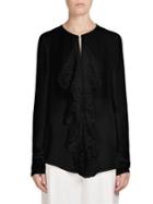 Givenchy Silk Lace Top