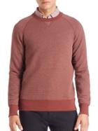 Billy Reid Quilted Sweater