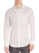 John Varvatos Slim-fit Casual Button-down Shirt