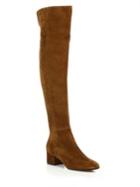 Gianvito Rossi Texa Over-the-knee Suede Boots
