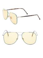 Kyme 56mm Aviator Sunglasses