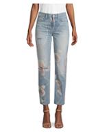 Hudson Zoeey In Bloom Distressed Jeans