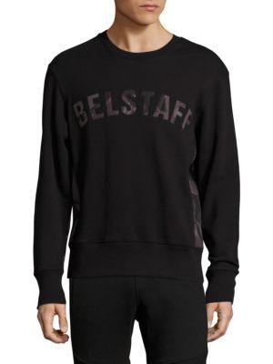 Belstaff Grantley Applique Sweatshirt