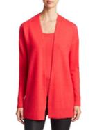 Saks Fifth Avenue Collection Feather Weight Cashmere Cardigan