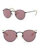 Ray-ban 50mm Round Wire Sunglasses