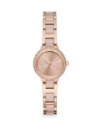 Michael Kors Taryn Rose Goldtone Bracelet Watch