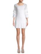 Bailey 44 Dovetail Bell Sleeve Shift Dress