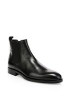 To Boot New York Vitello Leather Chelsea Boots