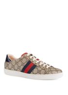 Gucci Women's New Ace Canvas Sneakers