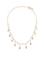 Jules Smith Rory Crystal Dangle Necklace