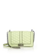 Rebecca Minkoff Love Quilted Leather Crossbody Bag