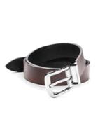 Shinola Leather Reversible Belt