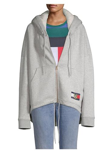 Tommy Hilfiger Collection United Fleece Logo Hoodie