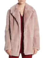 A.l.c. Vintage Rabbit Fur Coat