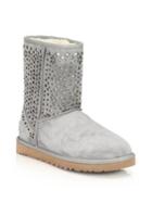 Ugg Australia Classic Short Flora Perforated Boots