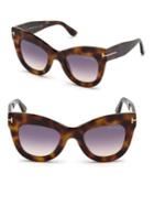 Tom Ford 47mm Karina Cat Eye Sunglasses