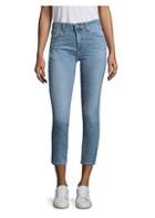 Ag Jeans Mid-rise Cropped Jeans