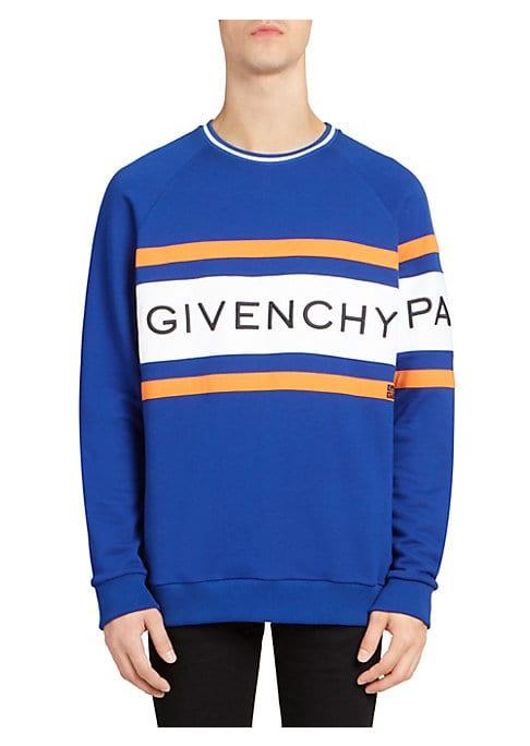 Givenchy Colorblock Logo Sweater