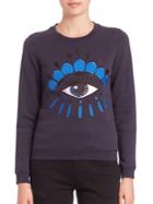 Kenzo Classic Eye Icon Cotton Sweatshirt