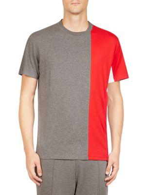 Givenchy Colorblock Cotton Tee