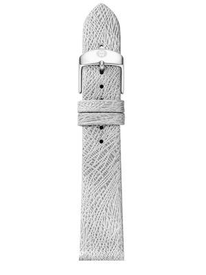Michele Watches Bark Leather Watch Strap/18mm