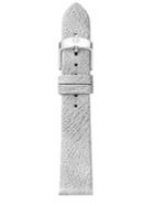 Michele Watches Bark Leather Watch Strap/18mm