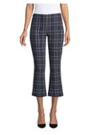 Bailey 44 Campus Plaid Cropped Bell Pants