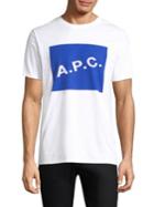 A.p.c. Graphic Cotton Tee