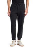 Mcq Alexander Mcqueen Embroidered Lined Cotton Track Pants