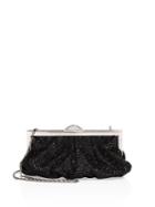 Judith Leiber Couture Natalie Crystal Frame Clutch