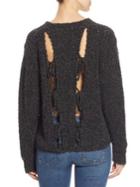 Iro Crescent Oversized Cutout Sweater